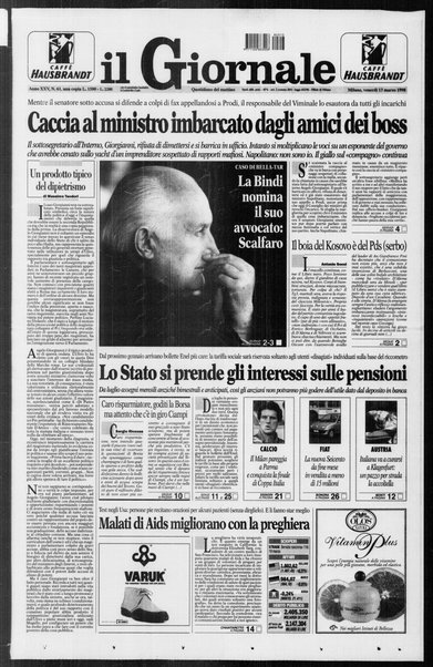 Il giornale : quotidiano del mattino